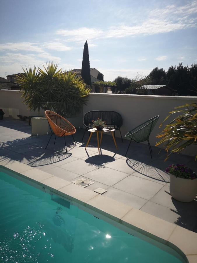 Appartement Au Dessus De La Maison Du Saunier Salin-de-Giraud Kültér fotó