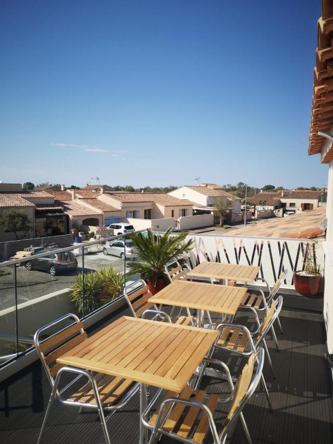 Appartement Au Dessus De La Maison Du Saunier Salin-de-Giraud Kültér fotó